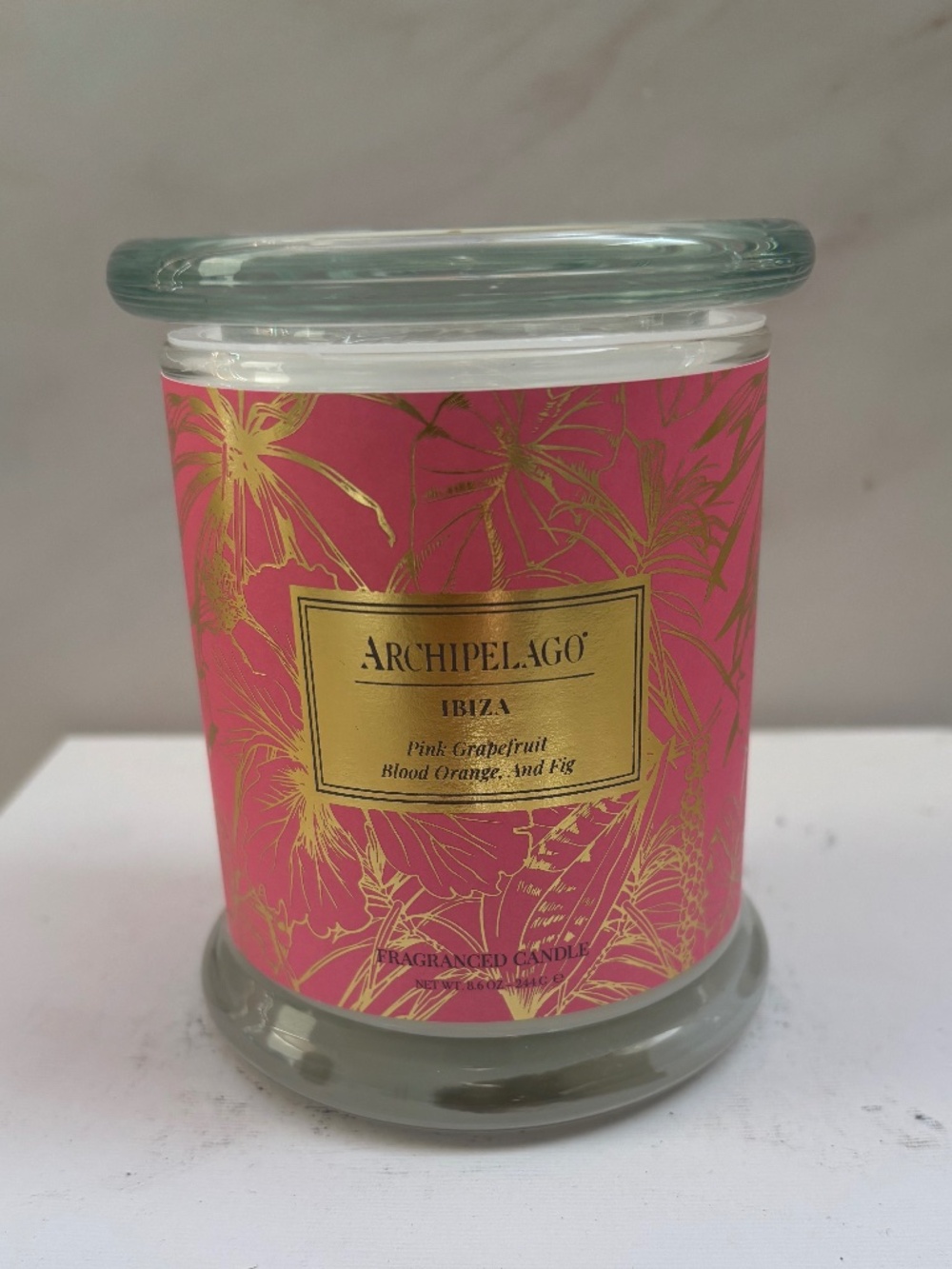 Archipelago Ibiza Glass Jar Candle